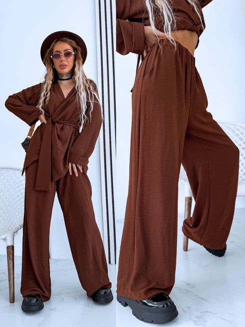 "BRUNETTE 10312" komplekts - choco